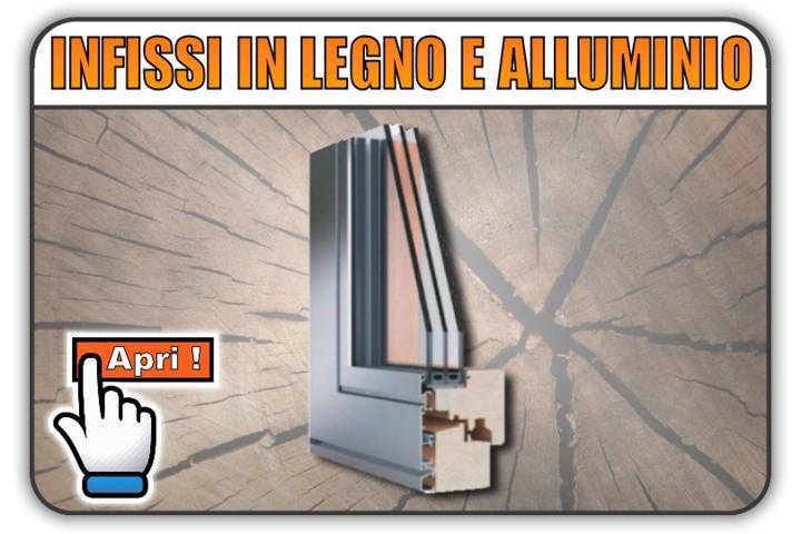 infissi serramenti legno alluminio torino finestre