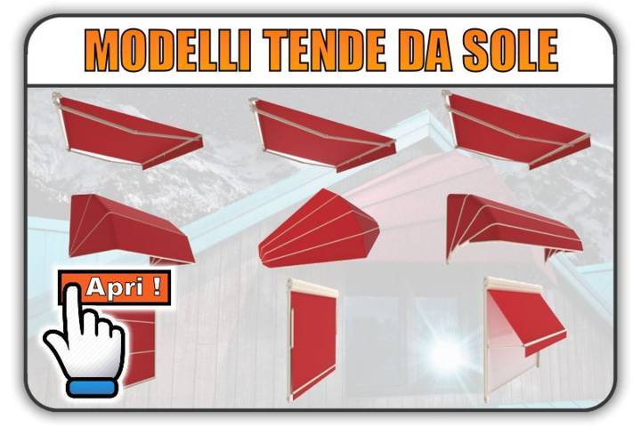 modelli tende da sole torino